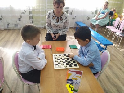 Муниципальный шашечный турнир